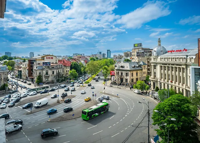Modern - Romana Square Apartman Bukarest