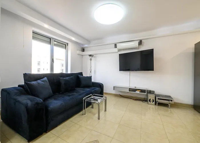 Modern - Romana Square Apartmán Bukurešť