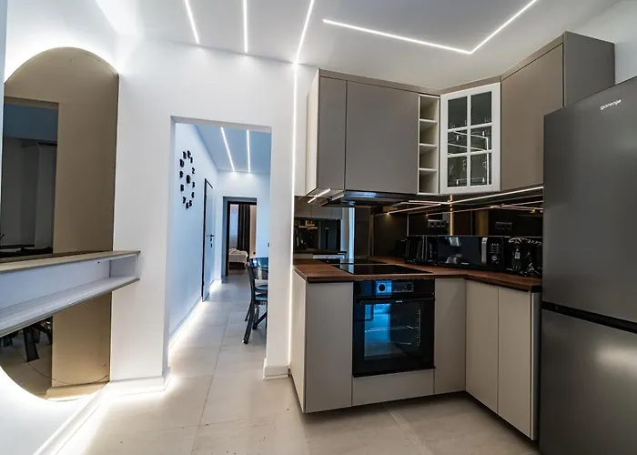 Modern - Romana Square Apartman Bukarest