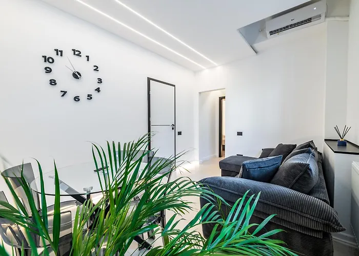 Modern - Romana Square Apartman Bukarest