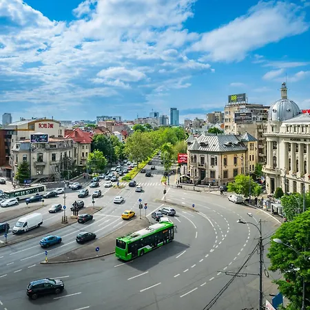 Modern - Romana Square Апартаменты Бухарест