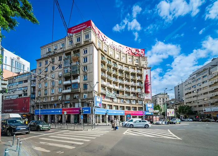 Modern - Romana Square * Бухарест