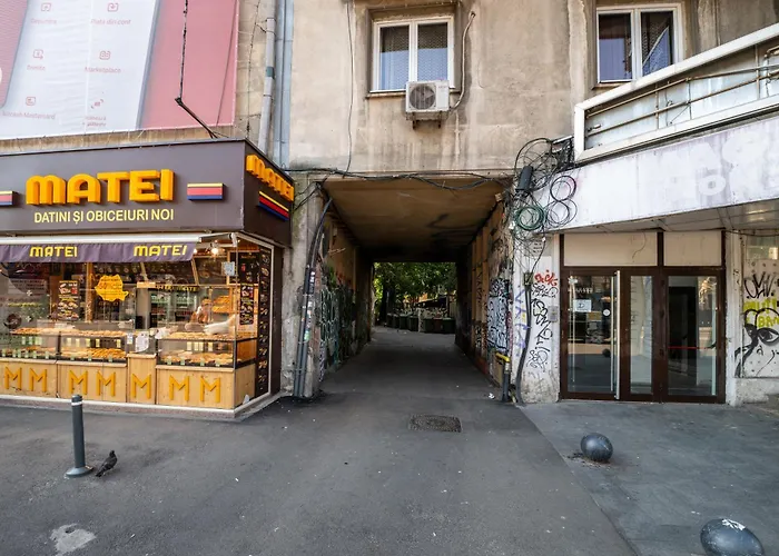 Apartamento Modern - Romana Square *