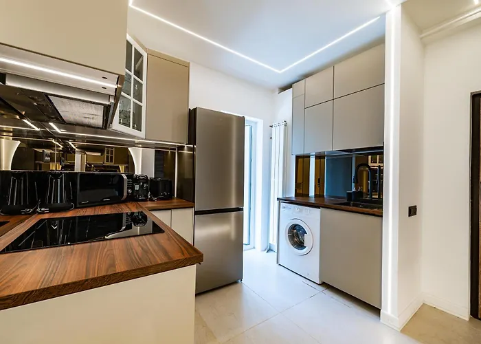 Modern - Romana Square Apartamento Bucareste